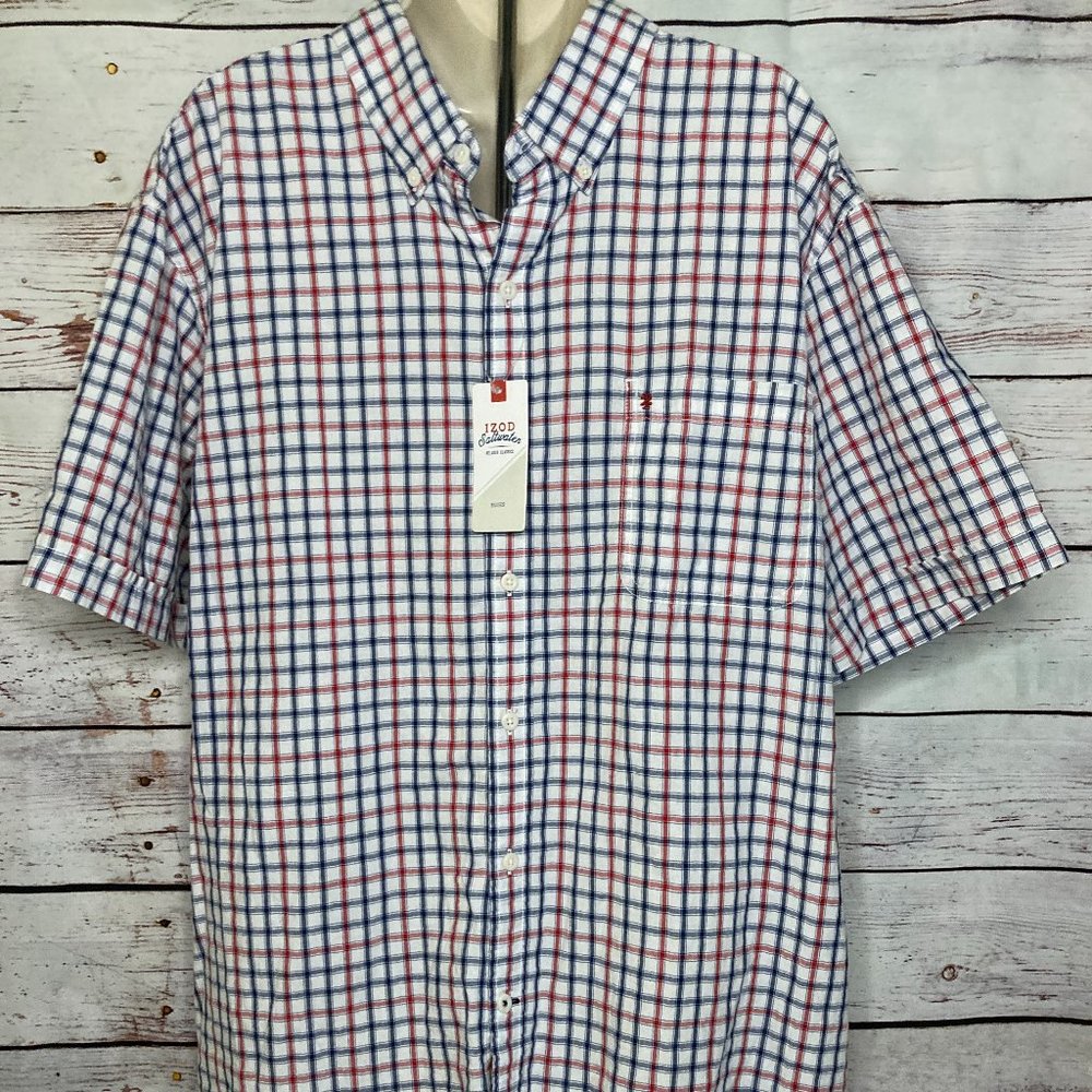 IZOD | Saltwater Button Up | 2xl